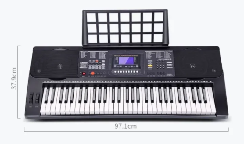 Meike MK-812 Professional 61 Key Teaching Type Keyboard